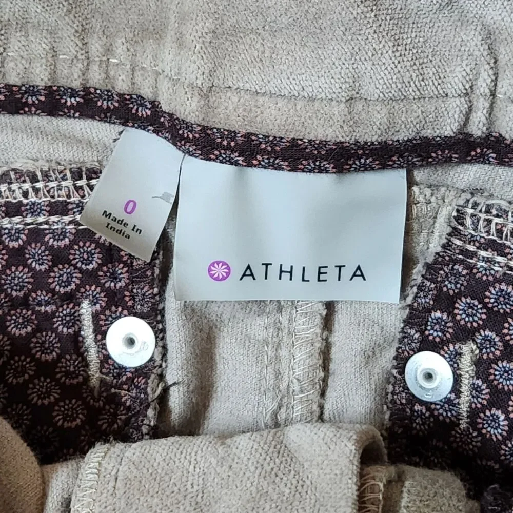 Athleta Cotton Blend Skirt Women’s 0 Casual Stretch